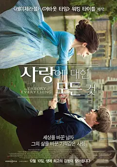 万物理论 The Theory of Everything 海报