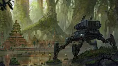 1920 x 1080高清壁纸背景图片科幻小说 – Banner设计欣赏