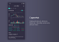 Crypto Hub : Our old app redesign concept. Crypto Hub app design concept of cryptocurrency. Trading with bitcoin, ethereum, litcoin etc... Hope you like it!!Have an awesome idea? We will provide a quick analysis and free proposal for it. Don’t worry, it i