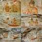 斯里兰卡-狮子岩壁画
