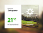 Weather Widget