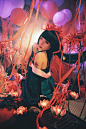 阴阳师彼岸花cos，出镜:本人，摄影后期:@Mini… - 半次元 - ACG爱好者社区