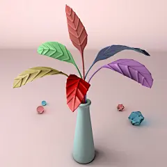 小花瓶