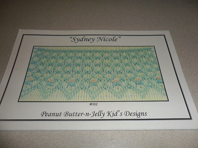 NEW SMOCKING PLATE C...