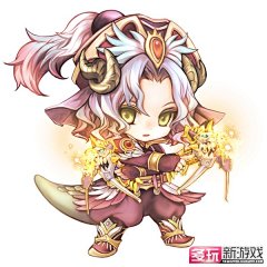 日系网游《晴空物语》萌爱人设图首曝 - 多玩新游戏频道