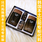 韩国专柜OHUI/欧蕙/欧惠 男士活力保湿水乳两件套清爽补水控油
