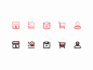 icon animation illustration gif design cute icon animation icons icon motion ui animation