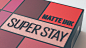 美宝莲SuperStay Pr Box，邀你一起来打碟