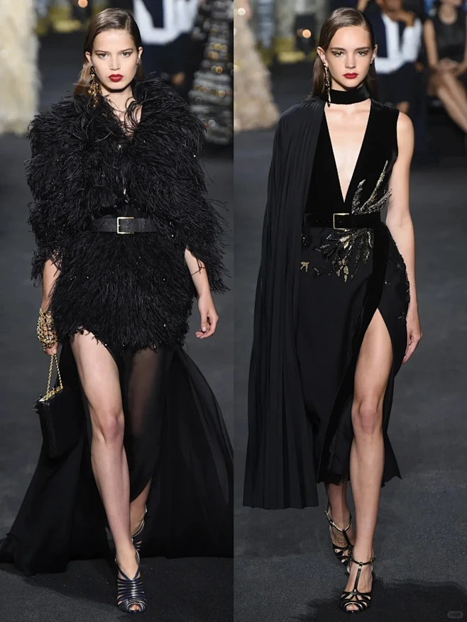 秀场分享|Elie Saab|黑天鹅 -...