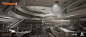 Atrium - Space Administration HQ - Tom Clancy's The Division2, Leonardo Iezzi : I'm finally able to share some screenshots of the mission I had been working on during the development of Tom Clancy's The Division 2. <br/>Together with James Walton (L