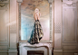 Sasha Luss Swings on a Chandelier for New Dior Addict Campaign
