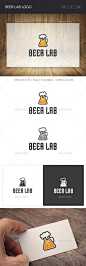 啤酒实验室标志——食品标志模板Beer Lab Logo - Food Logo Templates酒吧,啤酒,啤酒,灯泡,咖啡馆,喝酒,喝酒,醉了,实验中,泡沫、食品、实验室,实验室,橙色,酒吧,科学、简单 bar, beer, beer head, bulb, cafe, drink, drinking, drunk, experiment, foam, food, lab, laboratory, line, orange, pub, science, simple