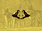 wolf logo: 