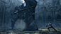 《恶魔之魂：重制版》新截图曝光 大战高塔骑士_3DM单机