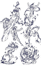 【新提醒】很帅的一套动作pose - 动画资参 - biubiu游戏美术论坛,游戏动画,游戏特效,游戏模型,ACG技术学习论坛 - Powered by Discuz!