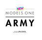 New Models 1 Army | The Ones2Watch