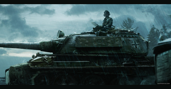 Armored, Wojtek Fus ...