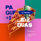 Social Media carnaval pizzaria - Designi :: Behance