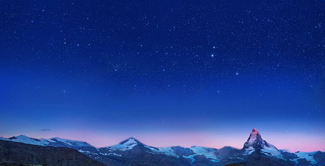 星空背景