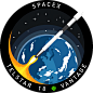 SpaceX 任务徽章