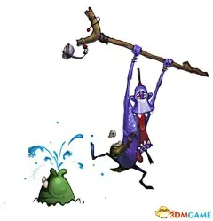 我的DOTA2不可能这么可爱之游戏人物Q版绘图_3DM单机