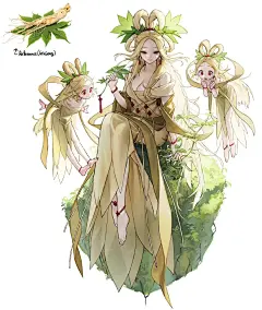 画师Rinotuna的新拟人系列_4_樱花雪桃子_来自小红书网页版