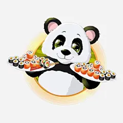 可爱大熊猫高清素材 页面网页 平面电商 创意素材 png素材