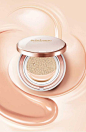 Sulwhasoo Perfecting Cushion Brightening SPF50 Plus This new version contains the essence of the flower of the magnolia flower. #DrySkinOnHands