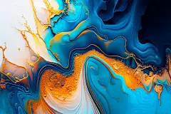 Liquid in Alcohol Ink Texture Backgrounds 10款手绘抽象艺术液体水墨流体颜料装饰绘画背景底纹图片设计素材 - UIGUI