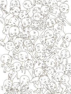 ~y唯心采集到手绘-Q版