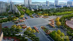 市政道路效果图 - 安安设计表现