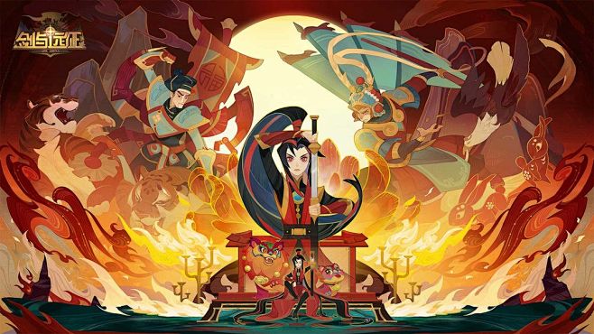 《剑与远征》TapTap评分7.7,61...