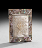 Continental Mother-of-Pearl Card Case