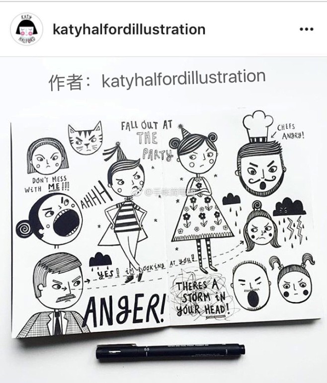 【Q版人物简笔画素材 】
作者：katy...