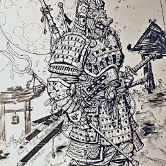 暗黑机甲道魂手绘
,
人物插画艺术家
,
Claudiu Limbasan ​​​ ​​​​
