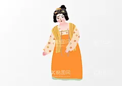唐朝仕女图  - 源文件下载【酷图网】唐朝仕女图,古典美人,古装美女,仕女,唐朝,唐代,美人,古装美人
