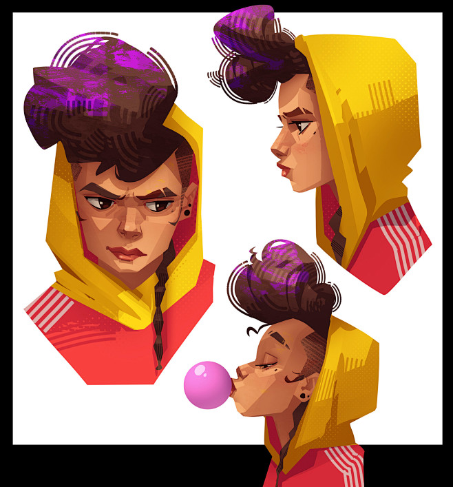Character, Meybis Ru...