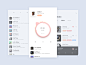 Music Player Inspiration 2017 – Muzli -Design Inspiration : via Muzli design inspiration