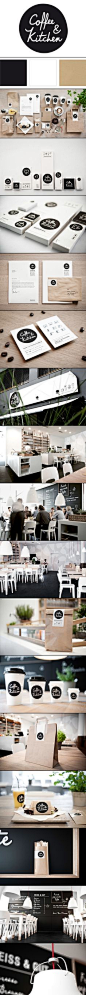 identity / Coffee & Kitchen | Moodley Brand Identity | < repinned by www.BlickeDeeler.de | Take a look at www.LogoGestaltung-Hamburg.de