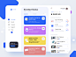 Lecturer Performance Dashboard UI saas saas app education app app design ui user inteface dashboard for teachers performance dashboard course ui ux ui ux modern interface illustration icon education app ux education app ui
