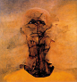 【黑暗系】4.Zdzislaw Beksinski_看图_插画吧_百度贴吧