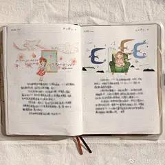 今天天气好好！拍了八百年前的手帐！
抄送@手帐控万事屋 ​​​​