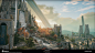 Assassin's Creed Odyssey : Atlantis - Royal Mountain, Tristan Faure : I had the opportunity to work on the DLC of Assassin's Creed Odyssey as a level artist. 
I did the middle Island : Royal Mountain. Witch include the palace of Atlas and Poseidon.
My rol