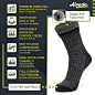 Amazon.com: Alvada Merino Wool Hiking Socks Thermal Warm Crew Winter Boot Sock For Men & Women 3 Pairs : Clothing, Shoes & Jewelry