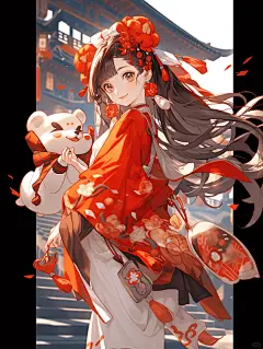 可商用底图｜国风系列_1_光源酱Ai图库_来自小红书网页版