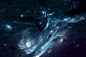 General 1920x1280 space CGI blue ice