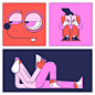 Illustrations June 2018<br/>by Ana Duje