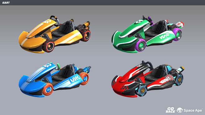 Go Race: Superkarts ...