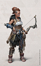 地平线：黎明时分（Horizon：Zero <wbr>Dawn） <wbr>PS4独占 <wbr>Guerrilla_Games <wbr>索尼