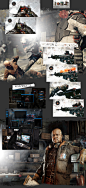 Homefront: The Revolution : My work on Homefront: The Revolution. Concepts for UI / UX, HUD and graphic design during my time at Crytek UK, now Dambuster Studios. Enjoy!